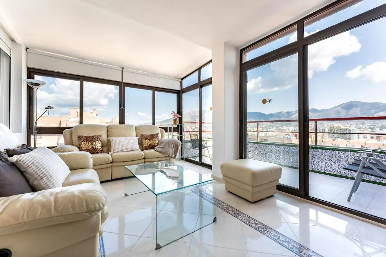 Apartment Malagasuite Skyviews Fuengirola Spain