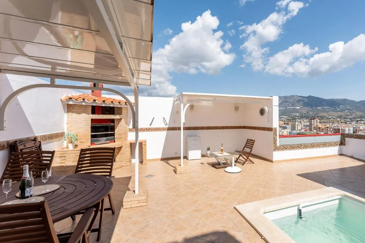 Malagasuite Skyviews Fuengirola