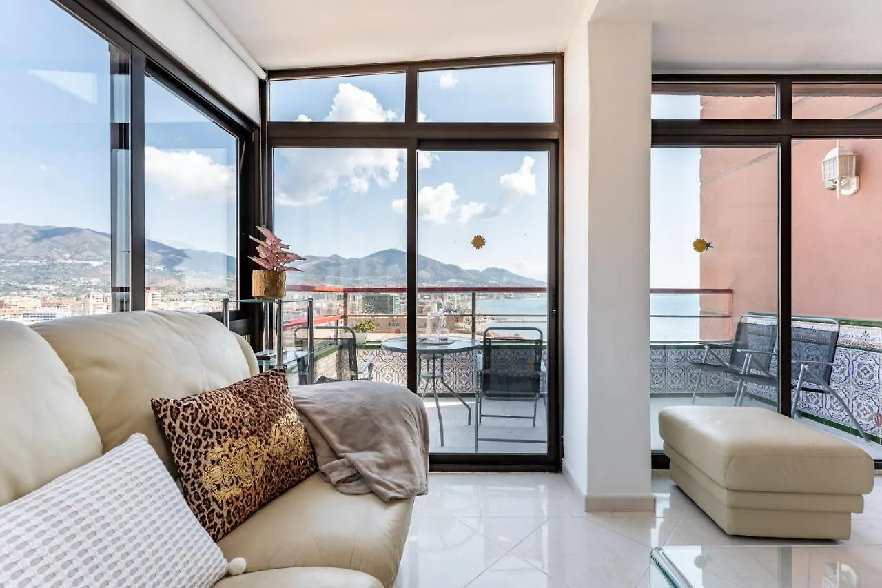 Apartment Malagasuite Skyviews Fuengirola