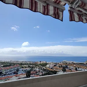 New Deluxe Stunned Seaview 2 Bed Apartment Costa Adeje (Tenerife)
